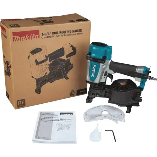 Straight 1-3/4 In. Coil Roofing Nailer Straight 1-3/4 In. Coil Roofing Nailer