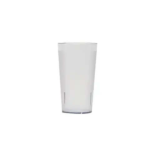 Cambro Colorware 12.6 Ounce Clear Plastic Tumbler Cup, 24 Each
