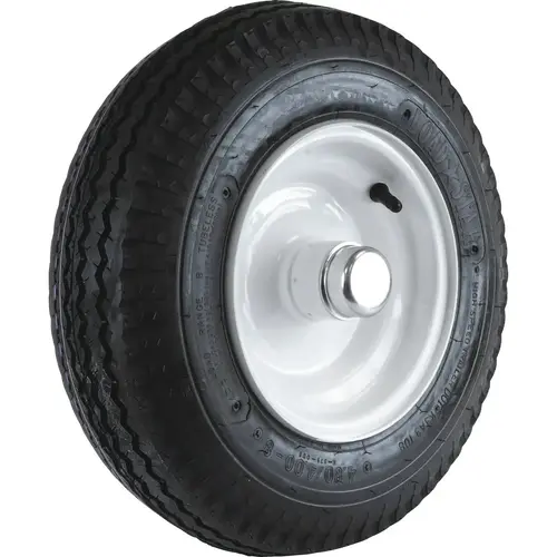 Loadstar 8 In. 480-8 Load Range B Trailer Tire with Rim