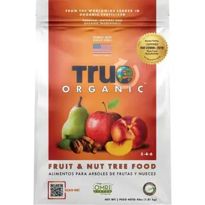 TRUE ORGANIC PRODUCTS, INC R0032 4 Lb. 5-4-6 Fruit & Nut Dry Plant Food
