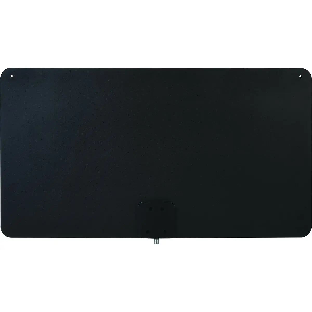 RCA Amplified Ultra-Thin Multi-Directional XL Indoor HDTV Antenna Black/White ANT2160EV