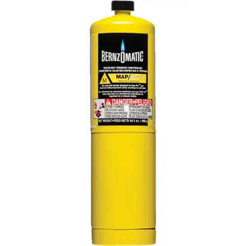 Map-Pro 14.1 Oz. MAPP Gas Cylinder - pack of 12