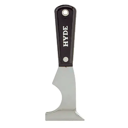 Black & Silver 5-In-1 Multi-Purpose Painter's Tool Black & Silver 5-In-1 Multi-Purpose Painter's Tool