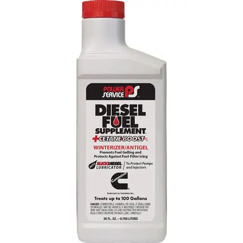 26 Oz. Diesel Fuel Supplement Anti-Gel