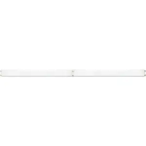 TCP GPS8WA4LT8B2DIB 8 Ft. 4-Bulb LED T8 Type B Strip Light Fixture White