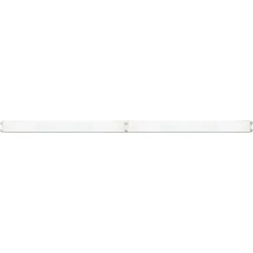 8 Ft. 4-Bulb LED T8 Type B Strip Light Fixture White