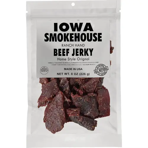 8 Oz. Original Homestyle Ranch Hand Beef Jerky - pack of 6