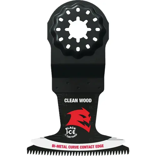 2-1/2 in. Universal Fit Bi-Metal Oscillating Blade for Clean Wood - pack of 10 2-1/2 in. Universal Fit Bi-Metal Oscillating Blade for Clean Wood - pack of 10