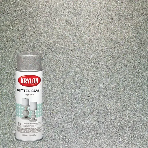 Glitter Blast 5.75 Oz. Mystical Spray Paint Glitter Blast 5.75 Oz. Mystical Spray Paint