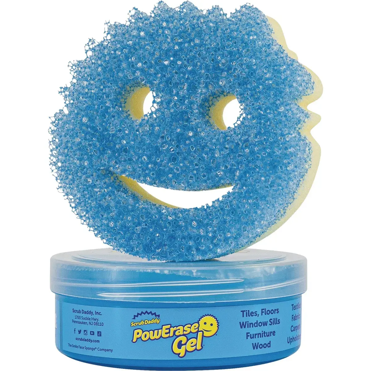 Scrub Daddy PowErase Gel Cleanser & Scrub Mommy Sponge FG9100301006CS0EN01 Scrub Daddy PowErase Gel Cleanser & Scrub Mommy Sponge FG9100301006CS0EN01