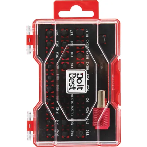 32-Piece Impact Screwdriver Bit Set 32-Piece Impact Screwdriver Bit Set