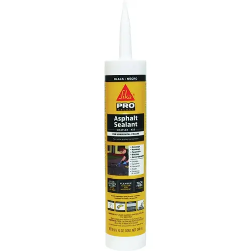 flex 9 Oz. Asphalt Sealant Black