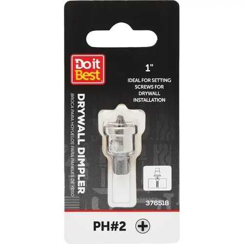 #2 1/4 In. Drywall Dimpler Screw Setter #2 1/4 In. Drywall Dimpler Screw Setter