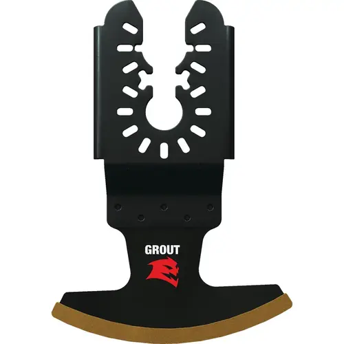 2-3/4 in. Universal Fit Carbide Grit Oscillating Blade for Grout