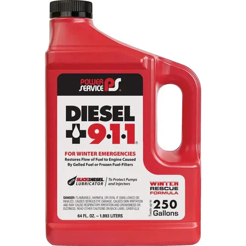 64 oz. Diesel 911 Fuel Additive