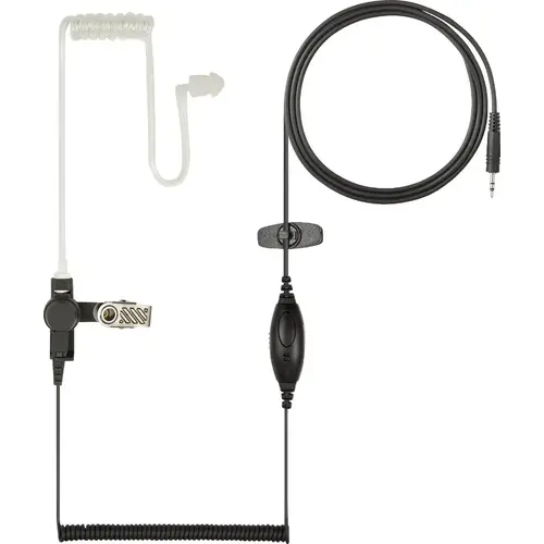 Headset for DXFRS300 & DXFRS800 Walkie Talkie 2-Way Radios Clear/White/Black Headset for DXFRS300 & DXFRS800 Walkie Talkie 2-Way Radios Clear/White/Black