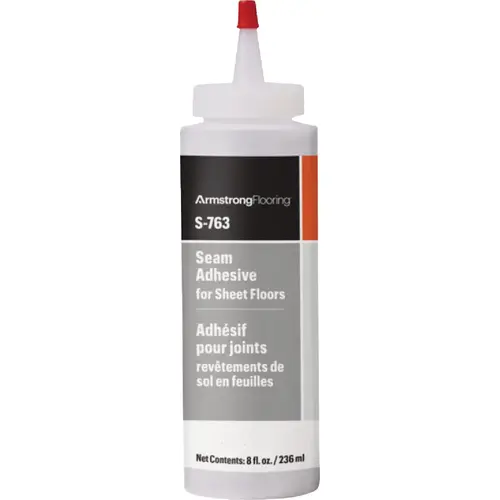 Flooring S-763 Seam Adhesive Sealer, 8 Oz.