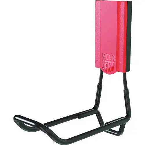 MEGA 4.5 In. Red Closed Magnetic Hook, 45 Lb. Capacity