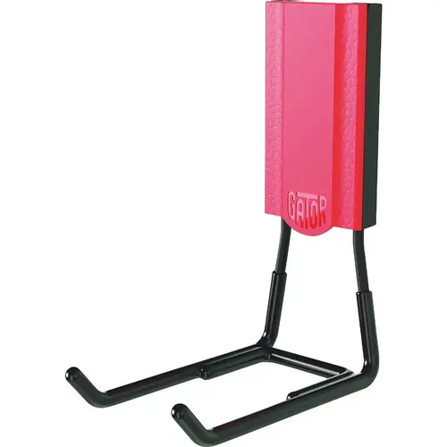 MIDI 4 In. Red Open Magnetic Hook, 25 Lb. Capacity