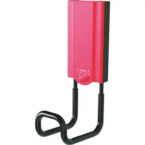 GATOR MAGNETICS, LLC 300001 MIDI 2.5 In. Red Closed Magnetic Hook, 25 Lb. Capacity