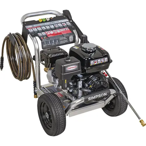 Pressure Washers 3000 psi at 3.0 GPM HONDA GX200 with AAA Triplex Pump Cold Water Gas Professional Pressure Washer