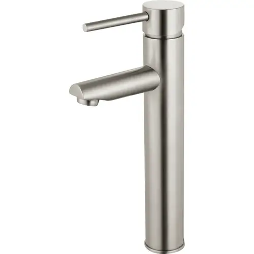 Compass Manufacturing Casmir 3184BN Brookfield Brushed Nickel 1-Handle Vessel Faucet Compass Manufacturing Casmir 3184BN Brookfield Brushed Nickel 1-Handle Vessel Faucet