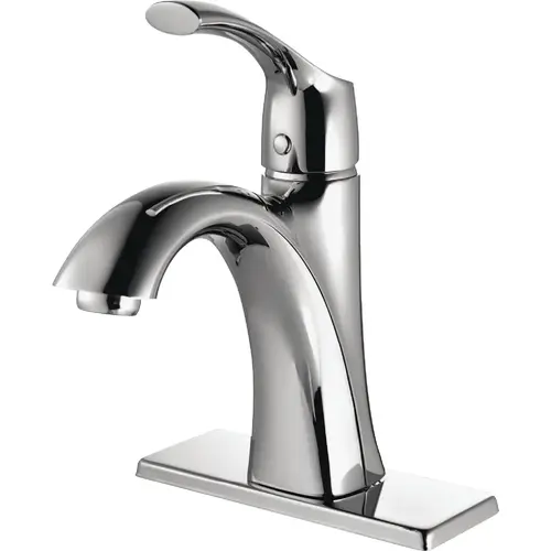 Compass Manufacturing 3162C Brookfield Chrome 1-Handle Bathroom Faucet With Popup Compass Manufacturing 3162C Brookfield Chrome 1-Handle Bathroom Faucet With Popup