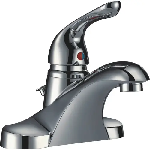 Compass Manufacturing 3113C Brookfield Chrome 1-Handle Bathroom Faucet With Popup Compass Manufacturing 3113C Brookfield Chrome 1-Handle Bathroom Faucet With Popup