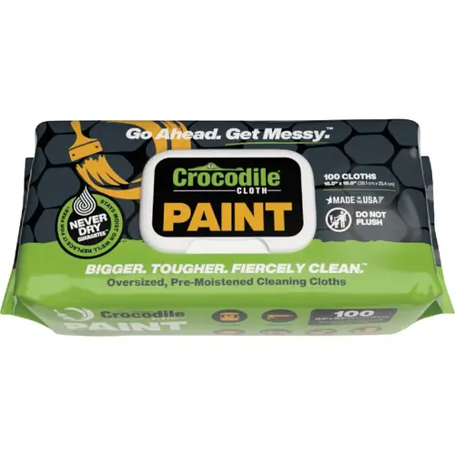 Paint Cleaning Wipe (100-Count)