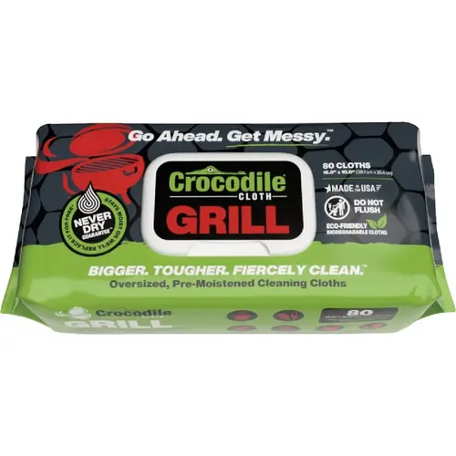 Grill Cleaning Wipe (80-Count)