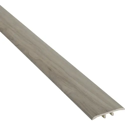 Floorte Pro Anvil Plus Grey Chestnut 94 In. L Vinyl T-Molding Floorte Pro Anvil Plus Grey Chestnut 94 In. L Vinyl T-Molding