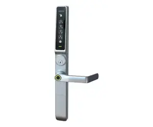 Lockly PGD238LESN Narrow Stile Exit Trim, Guard Defender Series