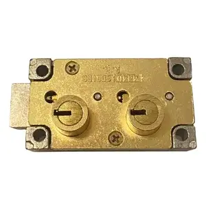 WEST COAST CORPORATION 175-05RH Diebold Right Hand Replacement Safe Deposit Lock