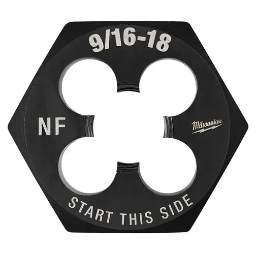 Threading Die, 9/16-18 Thread, Fine Thread, HCS Threading Die, 9/16-18 Thread, Fine Thread, HCS