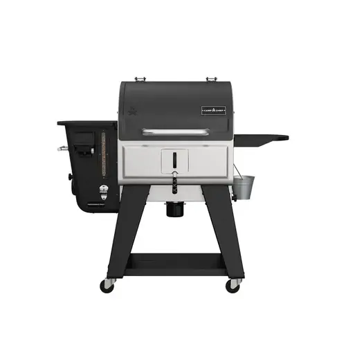 Woodwind Pro 24 Series Pellet Grill, 429 sq-in Primary Cooking Surface, Smoker Included: Yes, Black