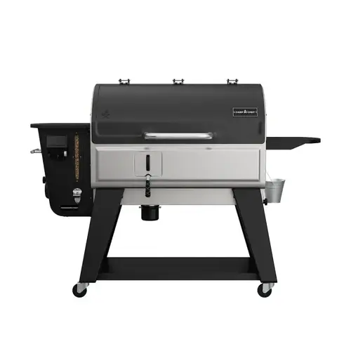 Woodwind Pro 36 Series Pellet Grill, 663 sq-in Primary Cooking Surface, Smoker Included: Yes, Black