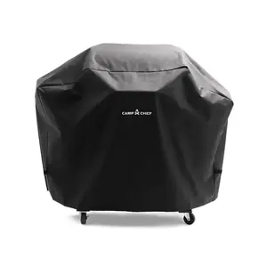 Camp Chef PC24WWSB Grill Cover, 16 in W, 22 in D, 4 in H, Polyester, Black