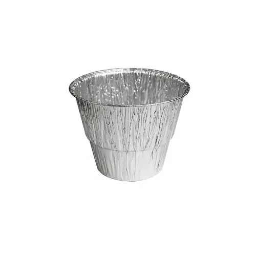 Grease Bucket Liner, 6 in W, Aluminum - pack of 5