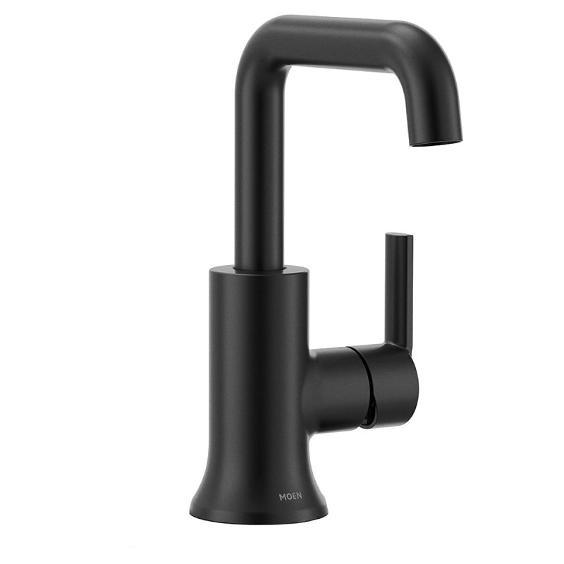 Moen 84140BL Zyla Series Bathroom Faucet, 1.2 gpm, 1-Faucet Handle