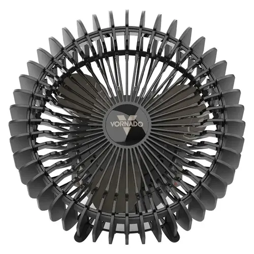 Fly Move Rechargeable Fan, 3-Blade, 3-Speed, Black