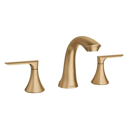 Findlay Series Bathroom Faucet, 1.2 gpm, 2-Faucet Handle, 3-Faucet Hole, Metal/Stainless Steel, Bronze