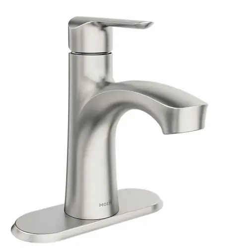 Findlay Series Bathroom Faucet, 1.2 gpm, 1-Faucet Handle, Brass/Metal/Plastic, Brushed Nickel Findlay Series Bathroom Faucet, 1.2 gpm, 1-Faucet Handle, Brass/Metal/Plastic, Brushed Nickel