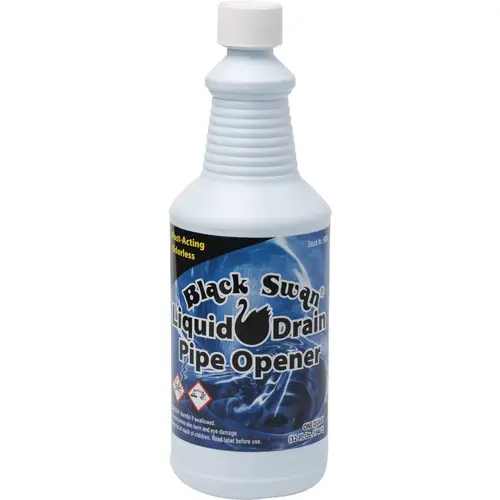 Liquid Drain Pipe Opener, 1 Qt. Liquid Drain Pipe Opener, 1 Qt.