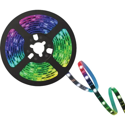 100 Ft. Smart RGB & IC Indoor WiFi LED Strip Lights Multi-Color 100 Ft. Smart RGB & IC Indoor WiFi LED Strip Lights Multi-Color