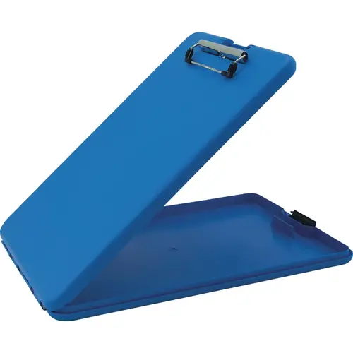 Blue SlimMate Plastic Storage Clipboard