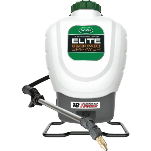 Elite 4 Gal. Battery Backpack Sprayer Elite 4 Gal. Battery Backpack Sprayer