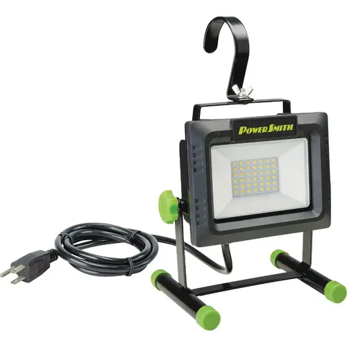 PowerSmith 4000 Lm. LED Work Light Bright White PowerSmith 4000 Lm. LED Work Light Bright White
