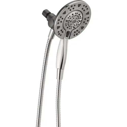 In2ition 4-Spray 1.75GPM Two-In-One Shower, Chrome In2ition 4-Spray 1.75GPM Two-In-One Shower, Chrome