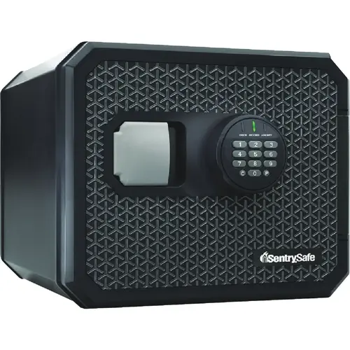 0.8 Cu. Ft. Fire & Waterproof Digital Safe Black