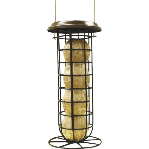 Metal Mesh Suet Ball Feeder